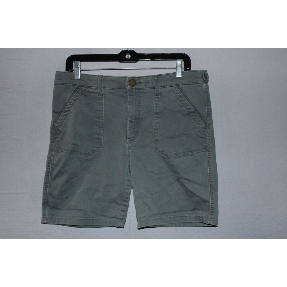 Democracy Gray Casual Jean Shorts